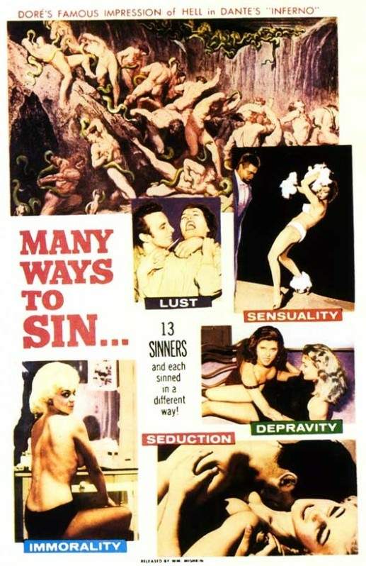 MANY WAYS TO SIN